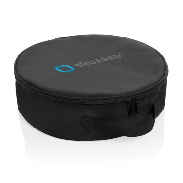 Логотрейд pекламные cувениры картинка: Сумка для хранения электрокабеля Volty Aware™ RPET