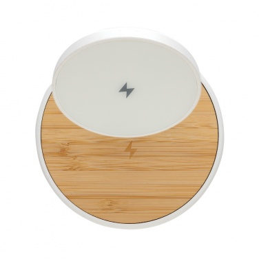 Логотрейд pекламные продукты картинка: Ontario RCS rplastic 15W магнитная зарядка 2 в 1 подставка