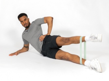 Логотрейд бизнес-подарки картинка: 4 шт. эластичных фитнес-лент в чехле