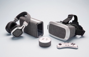 Логотрейд pекламные продукты картинка: Наушники Vogue