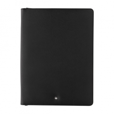 Логотрейд бизнес-подарки картинка: Портфель Swiss Peak Heritage RCS rPU A4 с застежкой-молнией