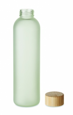 Логотрейд бизнес-подарки картинка: Стеклянная бутылка 650 мл