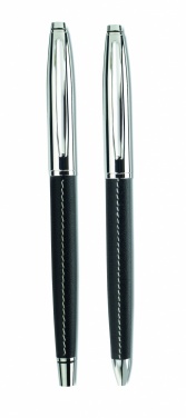 Лого трейд pекламные подарки фото: Набор: ручка роллер и шариковая