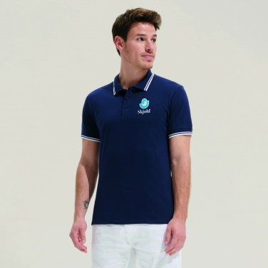Логотрейд pекламные продукты картинка: PASADENA men polo 200g