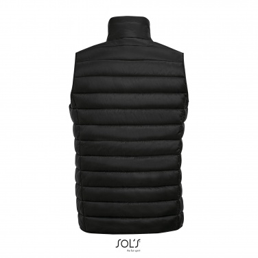 Логотрейд pекламные подарки картинка: WAVE MEN Bodywarmer