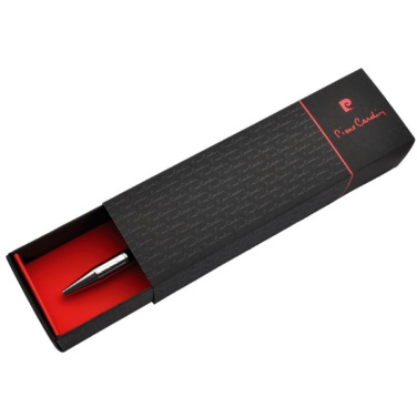 Логотрейд pекламные продукты картинка: Металлическая шариковая ручка ESPACE Pierre Cardin