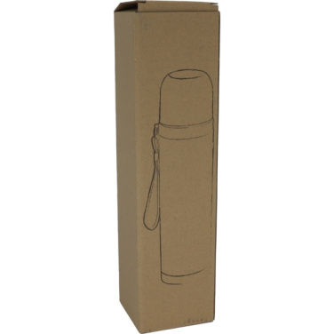 Логотрейд pекламные подарки картинка: Бутылка для питья FLORENVILLE 400 мл