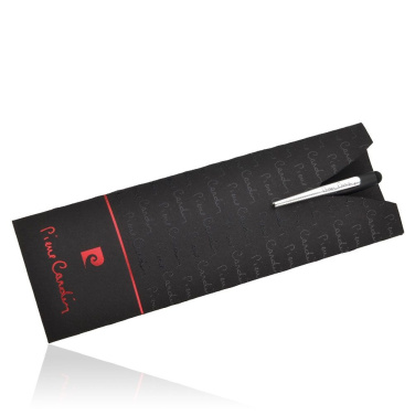 Логотрейд pекламные продукты картинка: Металлическая шариковая ручка-стилус ADELINE Pierre Cardin