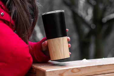 Логотрейд бизнес-подарки картинка: Термокружка CESENA 500 мл