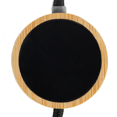 Лого трейд pекламные подарки фото: 4 в 1 длинный деревянный кабель с подсвечиваемым логотипом для гравировки