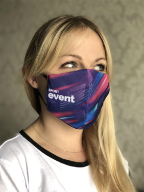 Лого трейд pекламные подарки фото: Хлопковая маска для лица VENUS 1377165