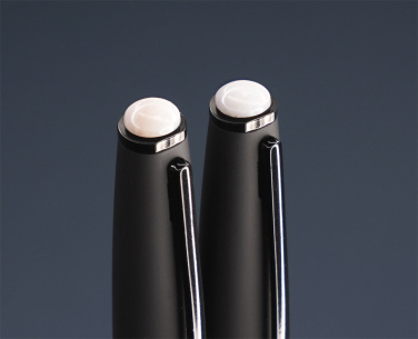 Логотрейд pекламные cувениры картинка: Набор ручек с опалом 1286036