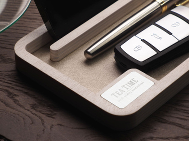 Логотрейд pекламные продукты картинка: Деревянный настольный органайзер 1818121