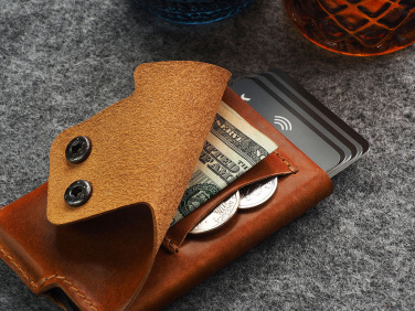 Лого трейд pекламные cувениры фото: Кошелёк RFID 545141