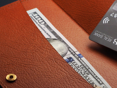 Лого трейд pекламные подарки фото: Холдер для счёта 1962318