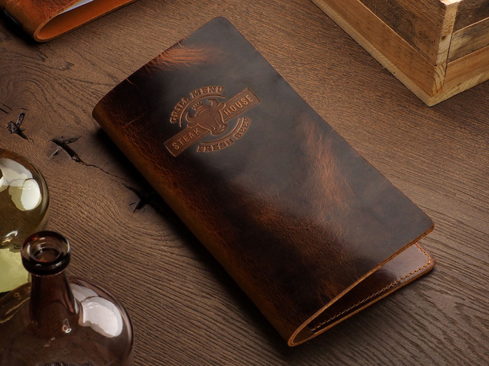 Логотрейд pекламные cувениры картинка: Холдер для счёта 1203310