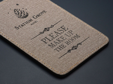 Логотрейд pекламные продукты картинка: Информационная бирка на дверь в гостинице 1111321