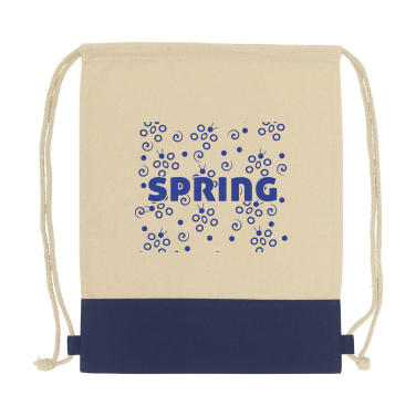 Логотрейд бизнес-подарки картинка: Рюкзак из хлопка Promo (125 г/м²)