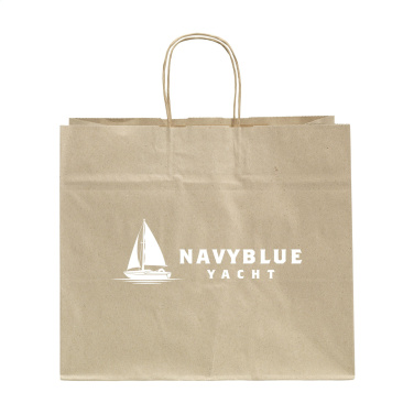 Лого трейд pекламные cувениры фото: Leaf It Bag из переработанной травяной бумаги (90 г/м²) XL