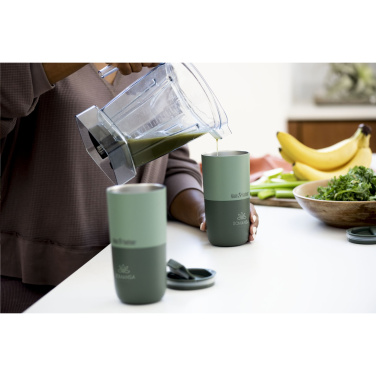 Лого трейд бизнес-подарки фото: Стакан Klean Kanteen Rise из переработанного сырья 473 мл