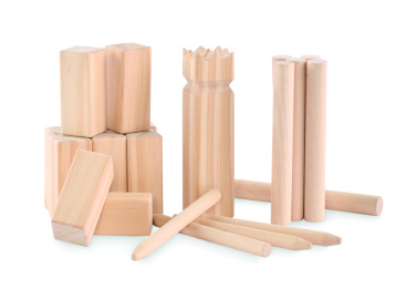 Логотрейд pекламные cувениры картинка: Pinewood outdoor throwing game