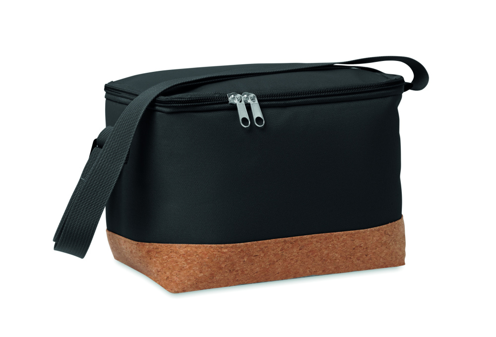 Лого трейд pекламные подарки фото: 600D RPET cooler bag