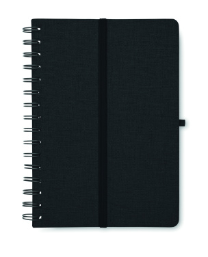 Логотрейд pекламные продукты картинка: A5 notebook with phone holder