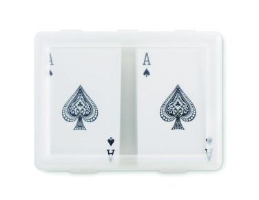 Лого трейд pекламные подарки фото: Set of classic playing cards
