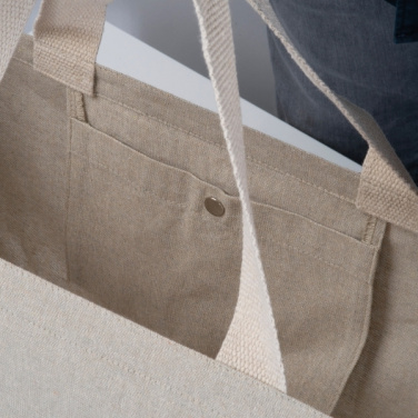 Лого трейд pекламные подарки фото: Большая хлопковая сумка Пилар