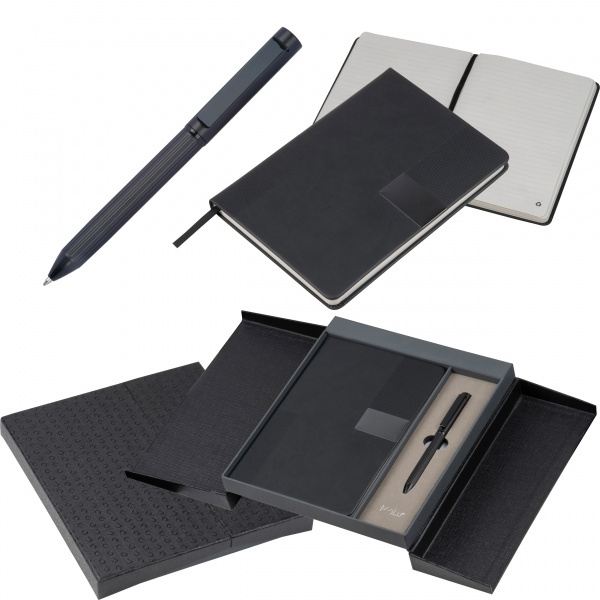 Лого трейд бизнес-подарки фото: Элегантная подарочная коробка MoLu Port St. Lucie