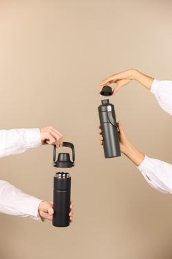 Лого трейд pекламные cувениры фото: Бутылка Baltimore Trek RCS из переработанной нержавеющей стали 600 мл