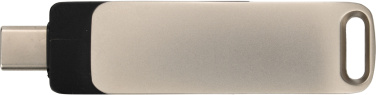 Логотрейд pекламные продукты картинка: Металлическая USB-флешка