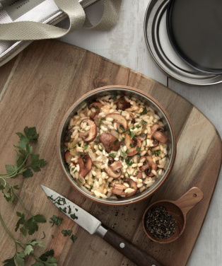 Логотрейд pекламные cувениры картинка: Стеклянная миска для обеда Black+Blum 750 мл