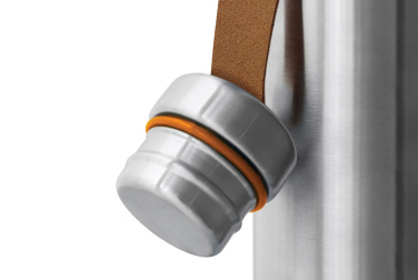 Лого трейд pекламные продукты фото: Черная+Blum термобутылка для воды маленькая 500 мл