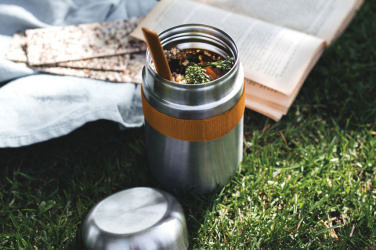 Лого трейд pекламные продукты фото: Термос для еды Black+Blum 400 мл