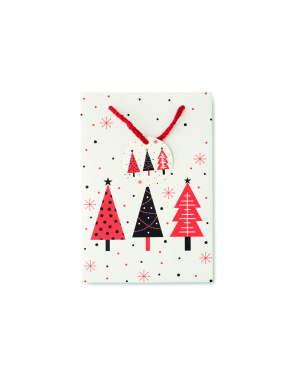 Логотрейд pекламные cувениры картинка: Gift paper bag small