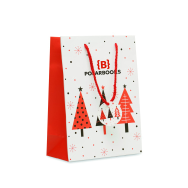 Логотрейд бизнес-подарки картинка: Gift paper bag medium