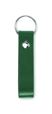 Лого трейд pекламные продукты фото: PU loop key ring