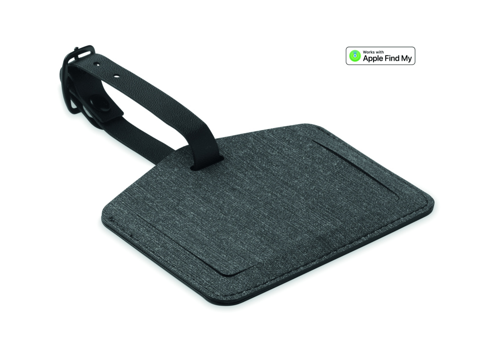 Лого трейд бизнес-подарки фото: Anti-loss finder luggage tag