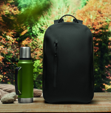 Лого трейд бизнес-подарки фото: 300D RPET computer backpack