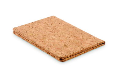 Лого трейд бизнес-подарки фото: Cork passport holder