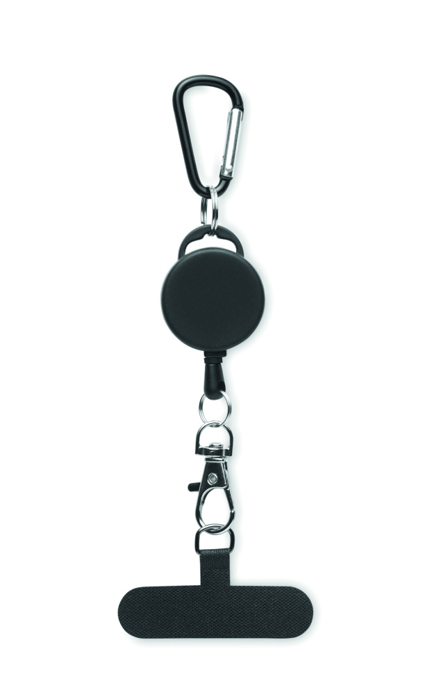 Лого трейд pекламные подарки фото: Retractable phone holder