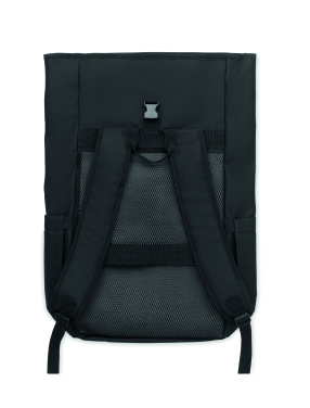 Лого трейд pекламные подарки фото: Rolltop laptop rucksack 600D