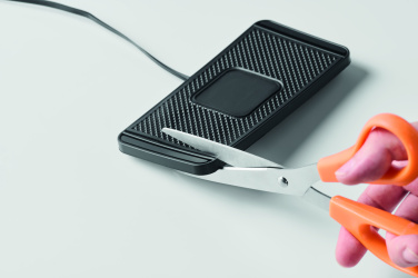 Лого трейд pекламные продукты фото: Pad car wireless charger 15W