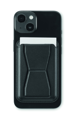Логотрейд pекламные cувениры картинка: Magnetic PU cardholder