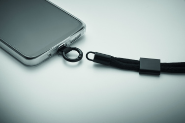 Лого трейд pекламные cувениры фото: RPET phone wrist cord