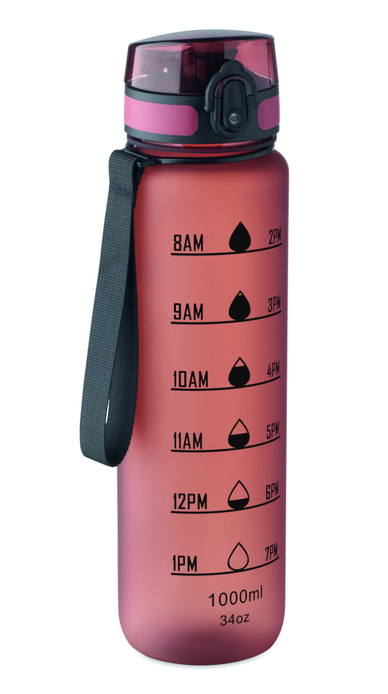 Лого трейд pекламные продукты фото: Sports water bottle RPET 1L