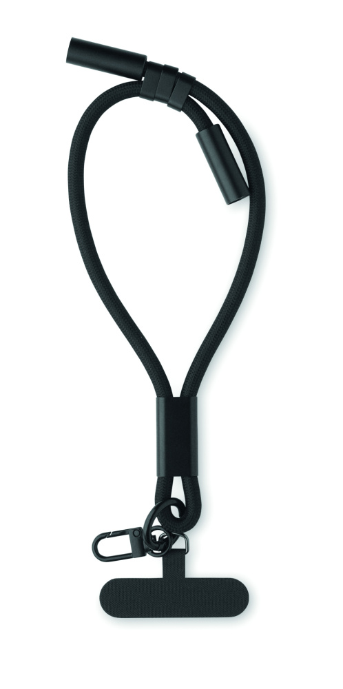 Лого трейд бизнес-подарки фото: Charging phone wrist strap 60W