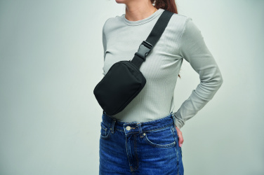 Логотрейд pекламные подарки картинка: Waist bag in 210D polyester