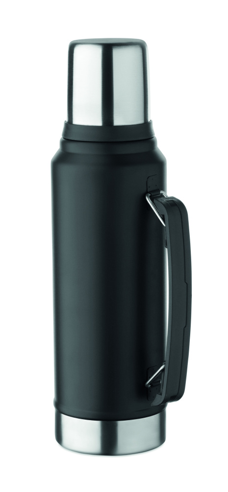 Лого трейд pекламные cувениры фото: Double wall bottle 1L